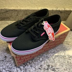 Vans Black Women’s Shoes